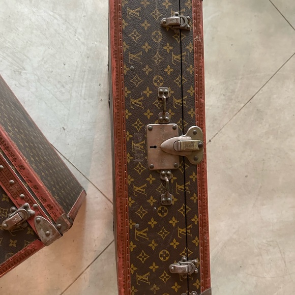 Vintage Louis Vuitton Suitcase Trunk - Picture 3 of 10